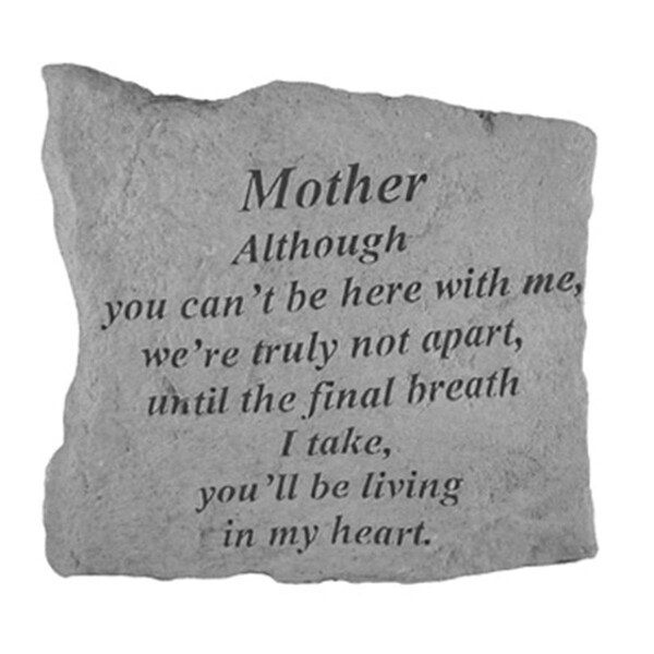 Kay Berry - Inc. Mother Although You Can-t Be Here - Memorial - 5.25 Inches x 5.25 Inches KA313358 - main